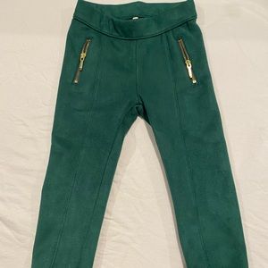 Janie and Jack velvet pants. 18-24 months.